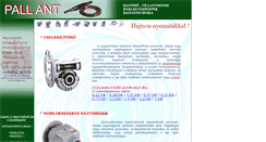 Desktop Screenshot of hajtech.hu