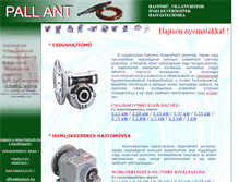 Tablet Screenshot of hajtech.hu